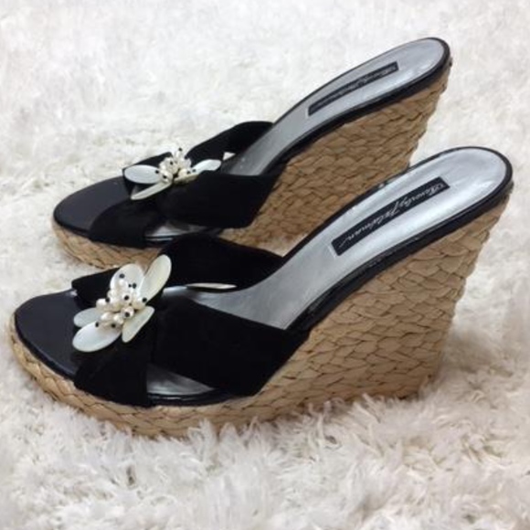 Beverly Feldman Shoes - Beverly Feldman Flower Sandals
